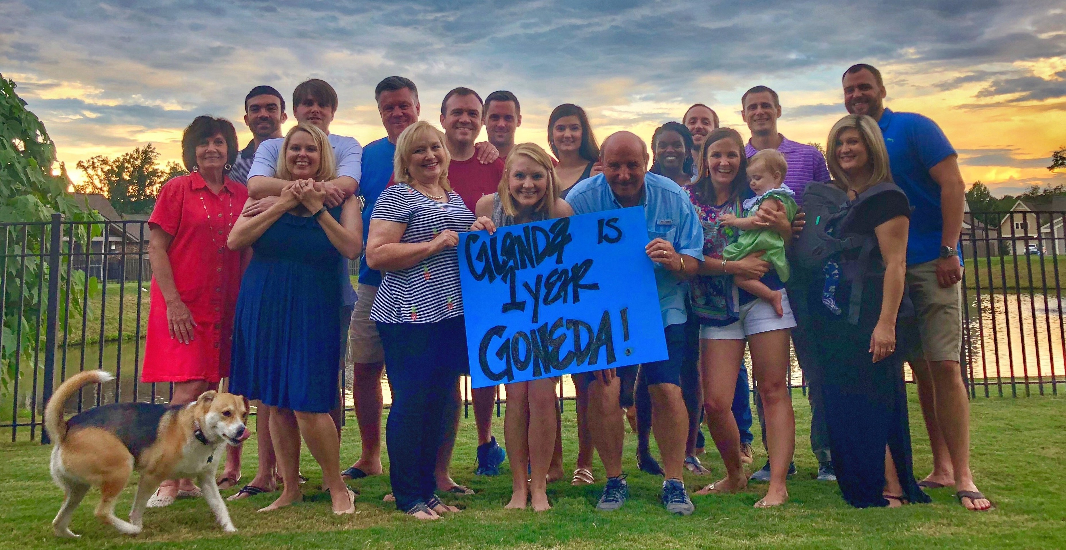 Glanda’s 1 Year Goneda